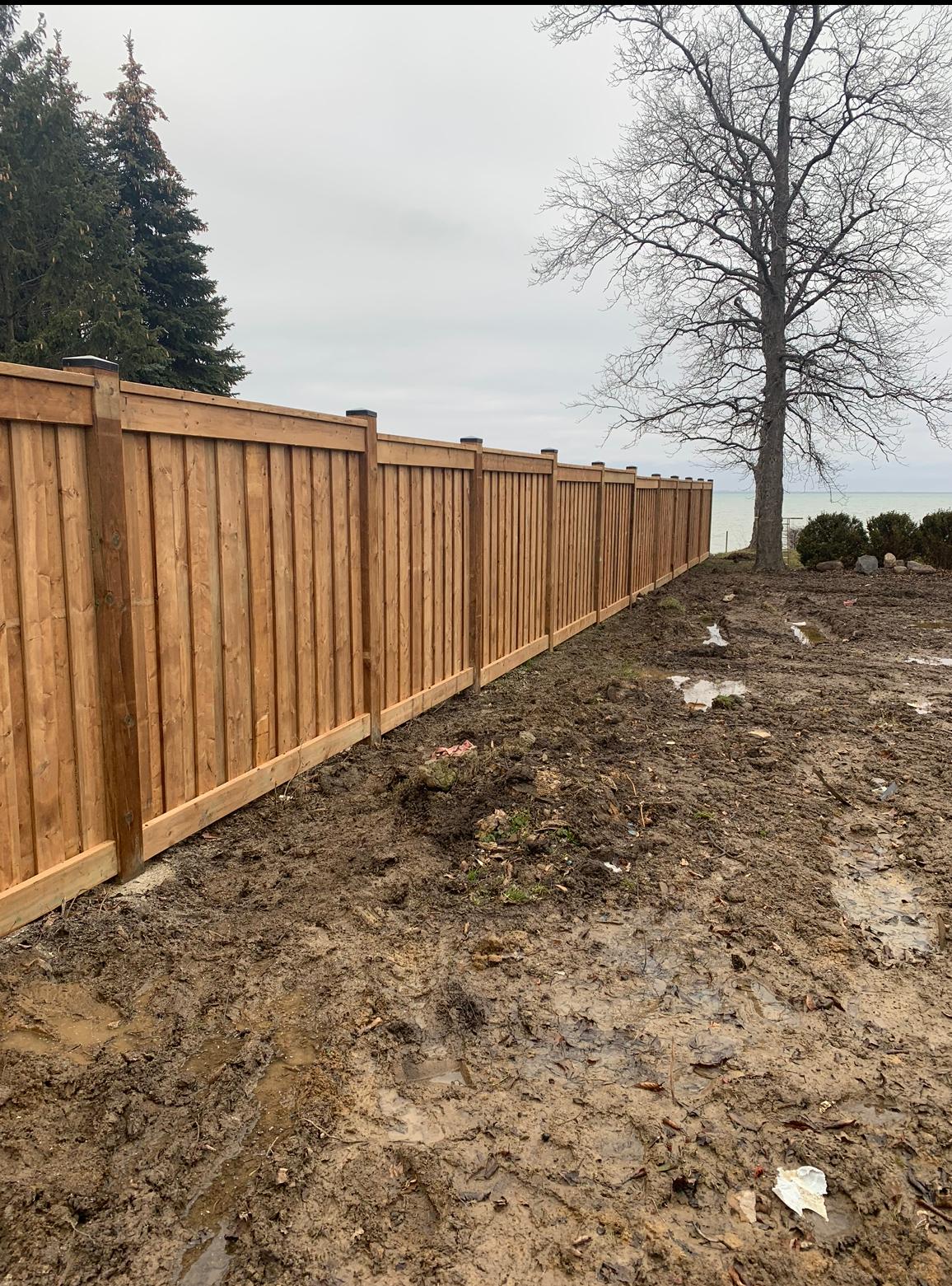 Deck with Custom Pergola