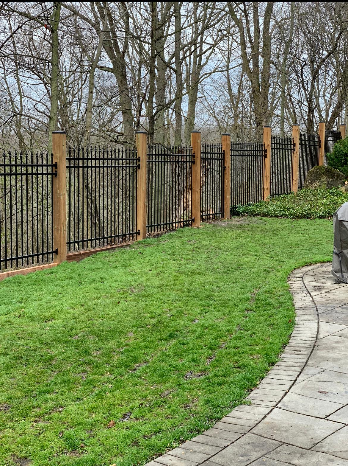 Deck with Custom Pergola