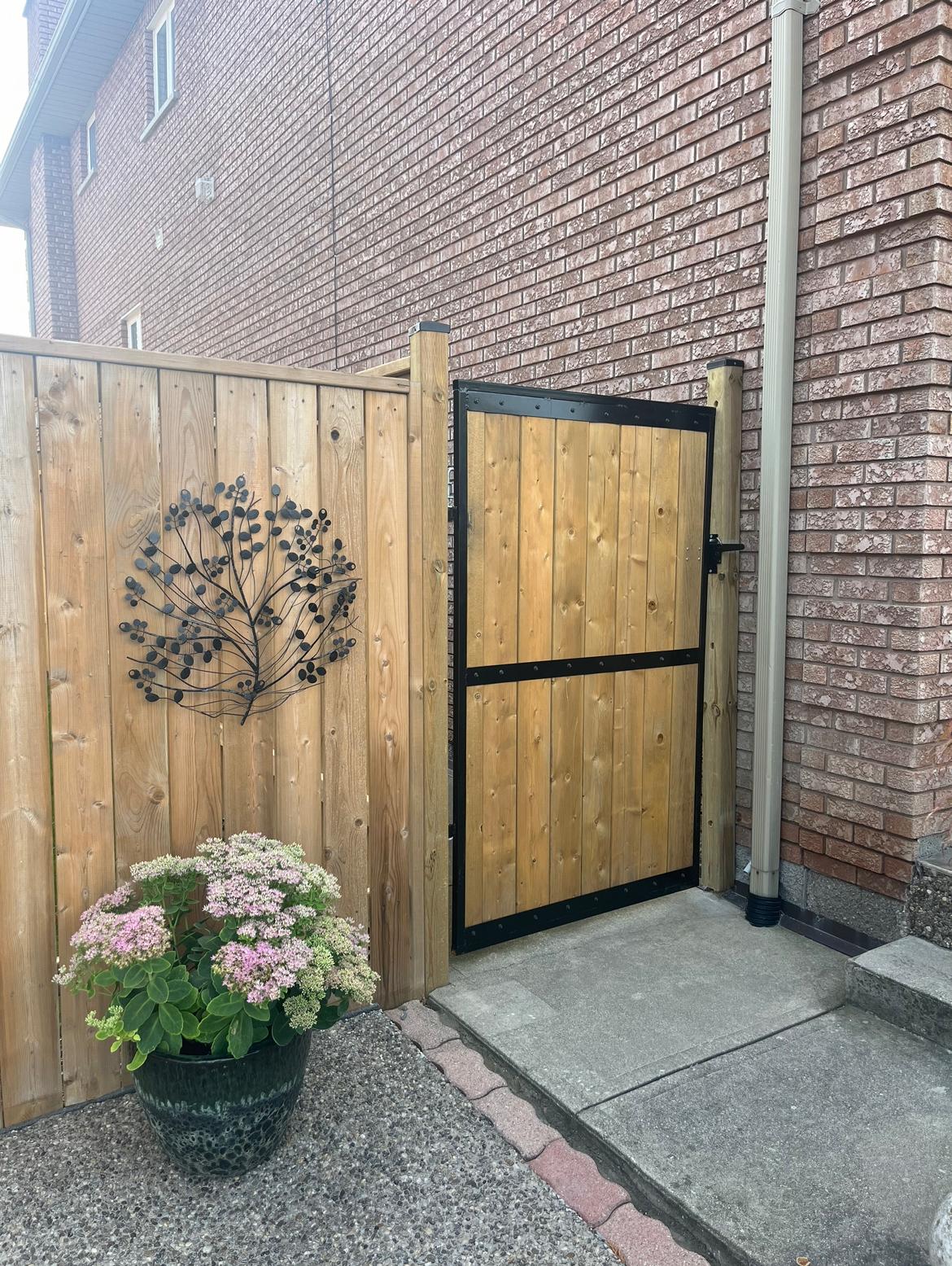 Deck with Custom Pergola