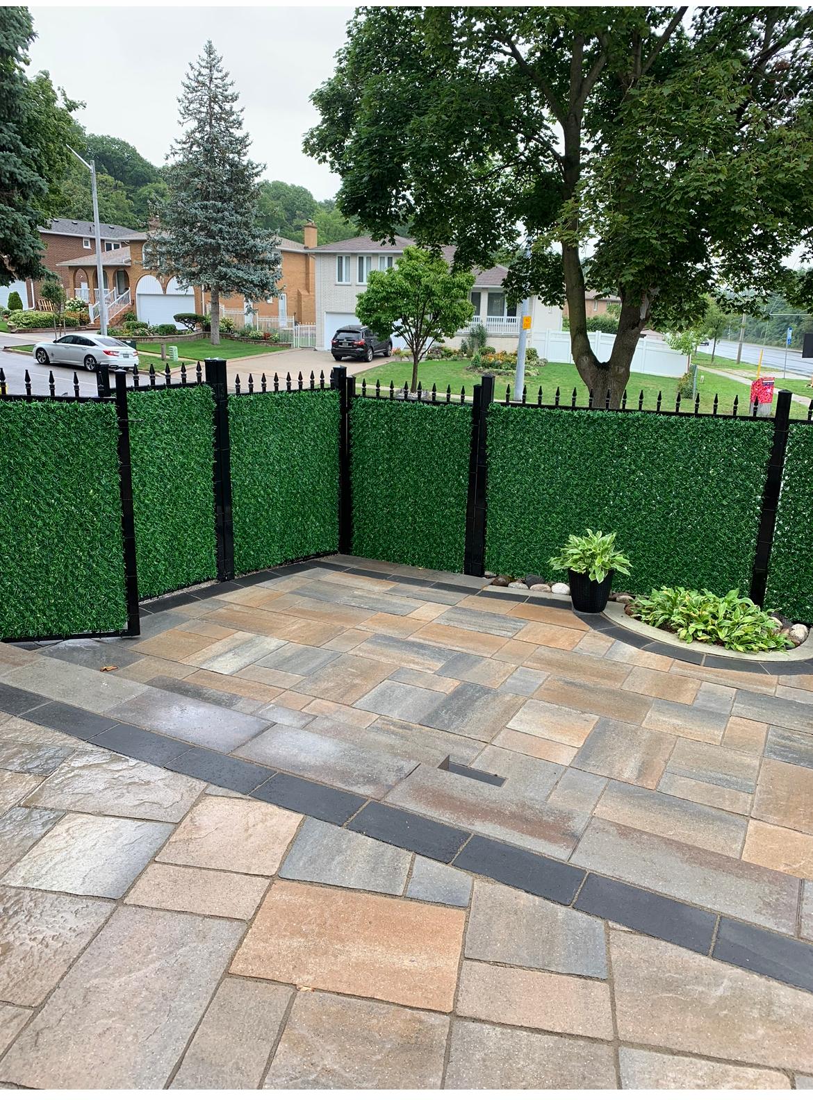 Deck with Custom Pergola