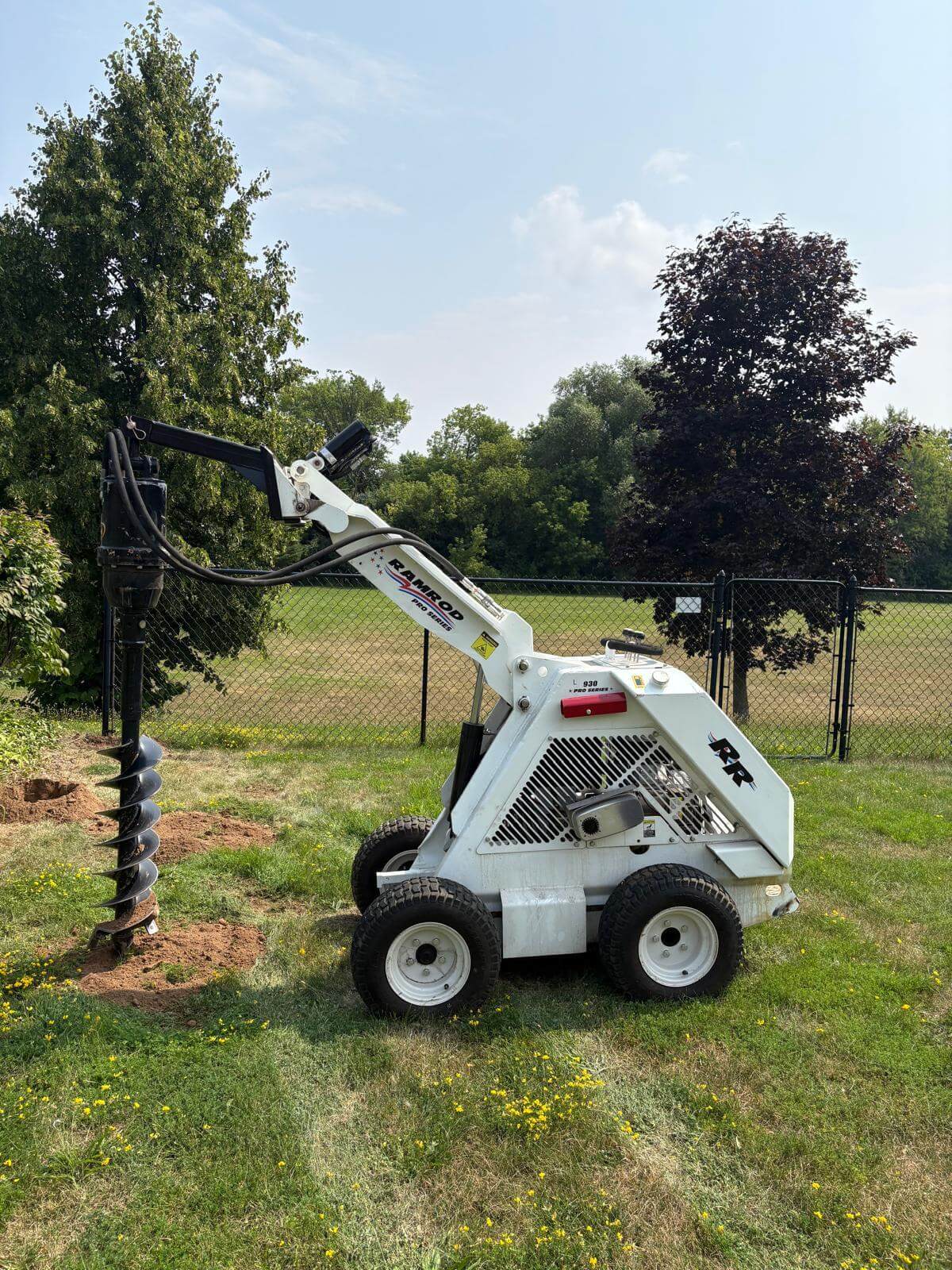 Deck with Custom Pergola
