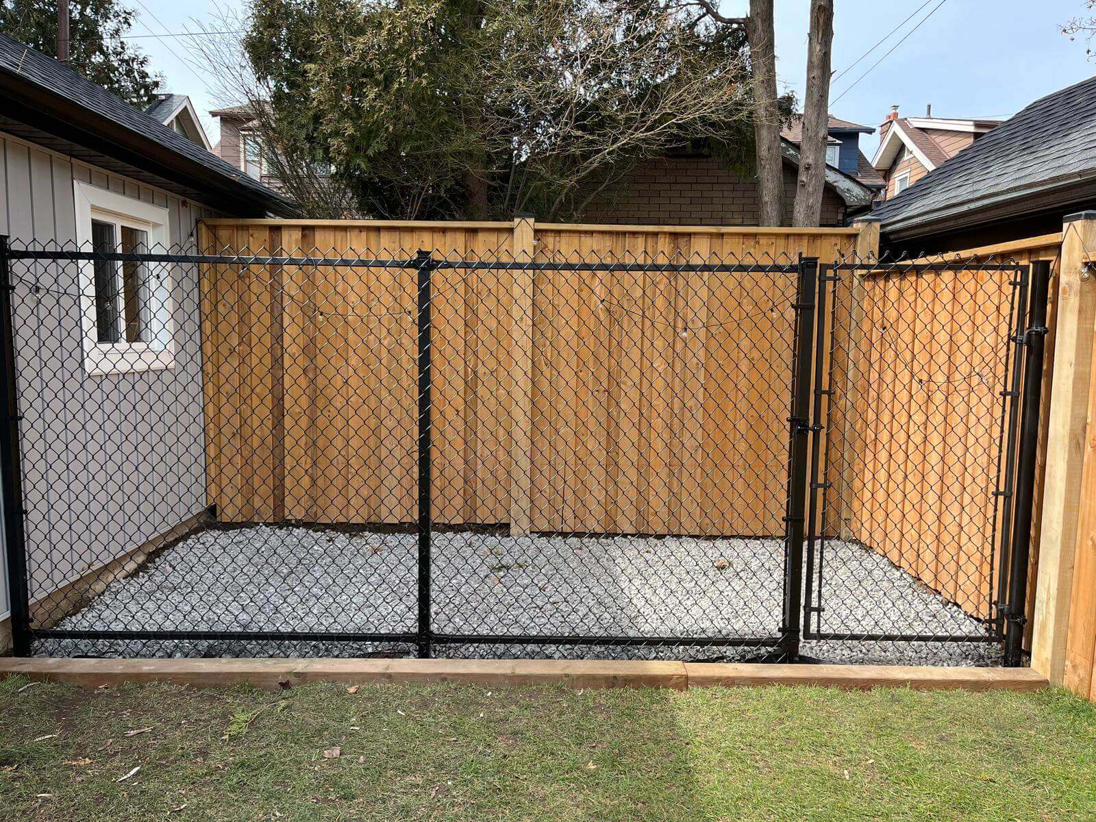Deck with Custom Pergola