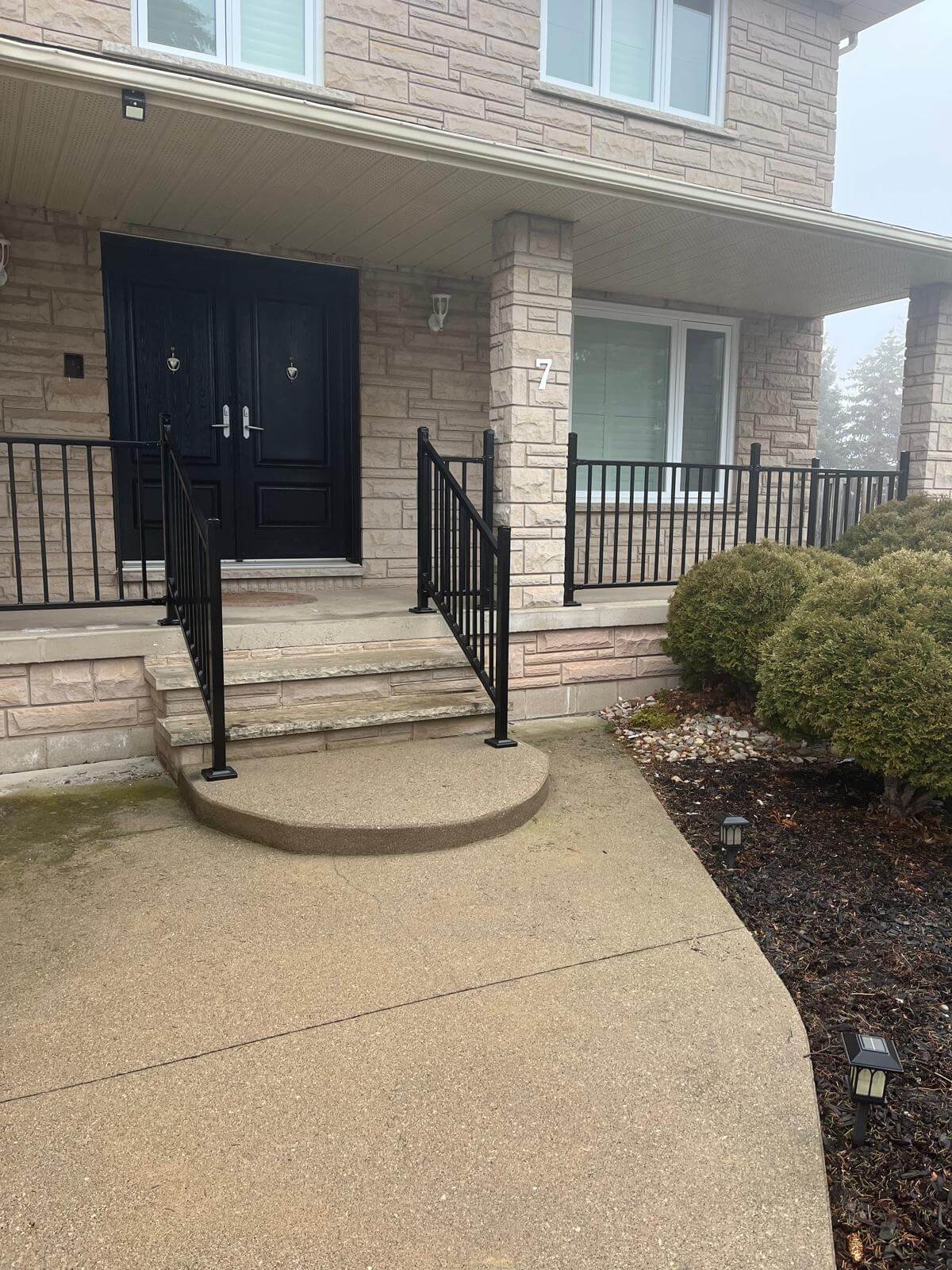 Deck with Custom Pergola