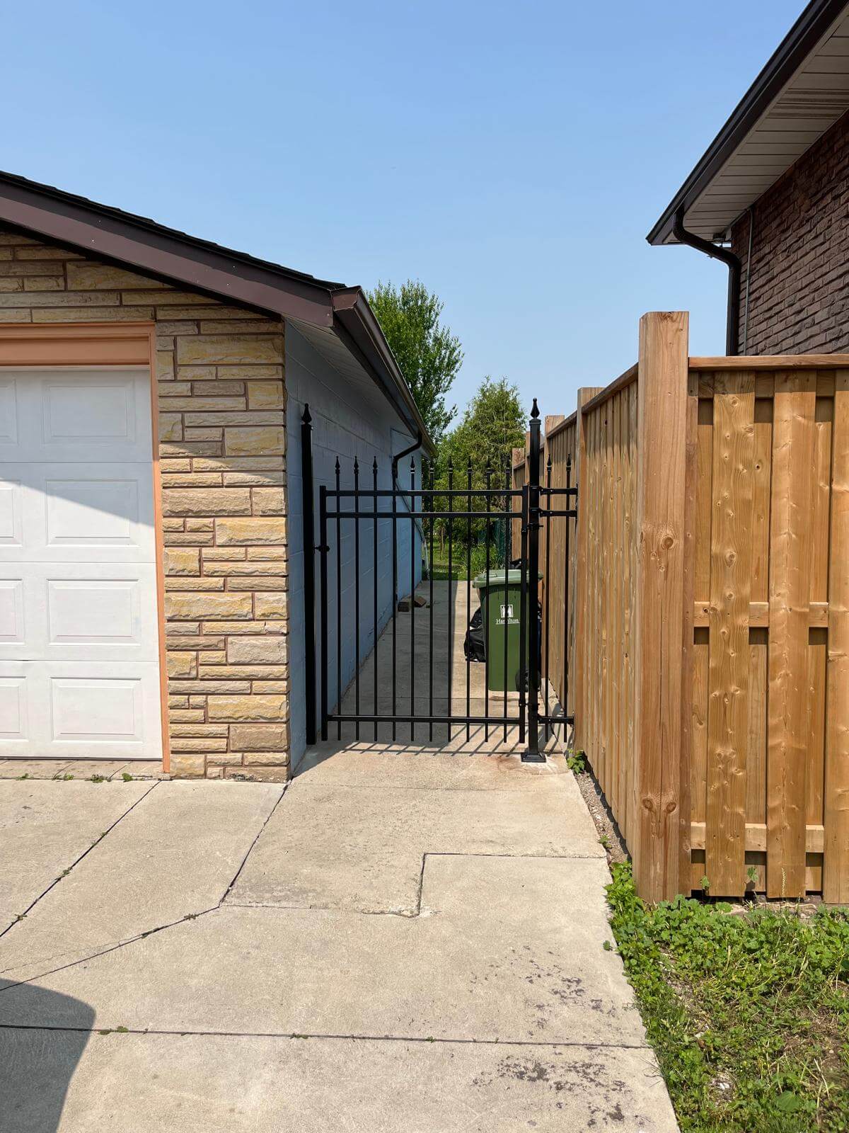 Deck with Custom Pergola