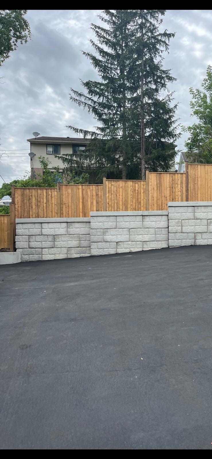 Deck with Custom Pergola
