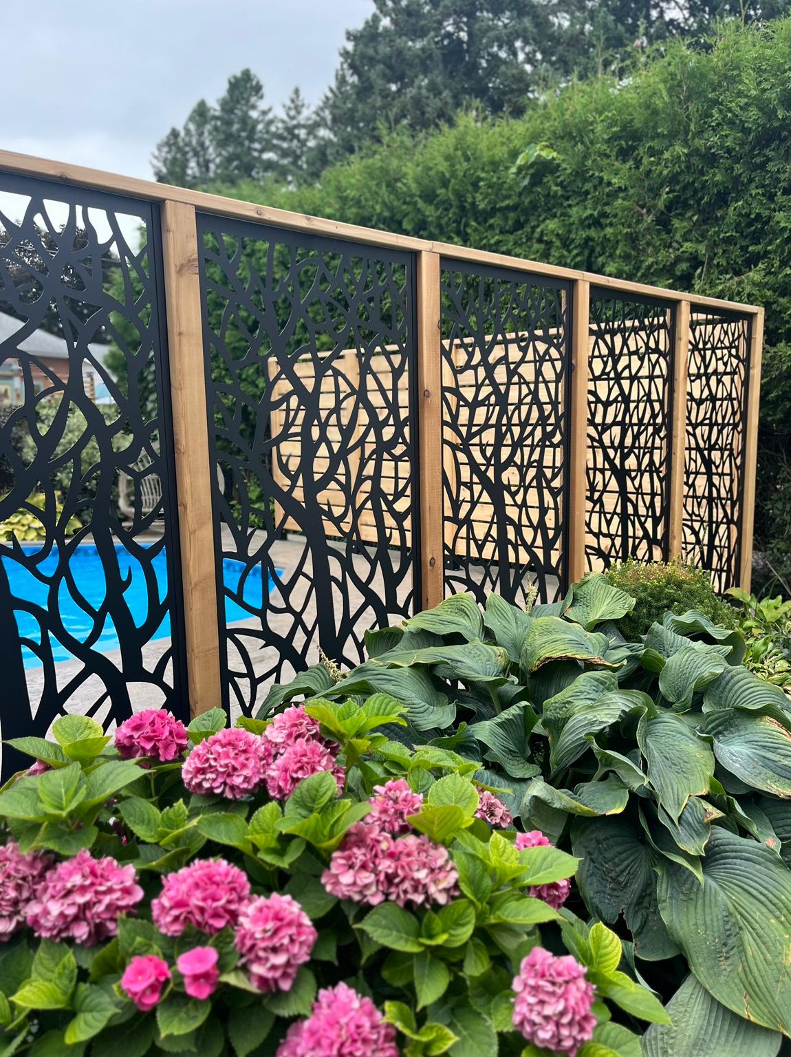 Deck with Custom Pergola