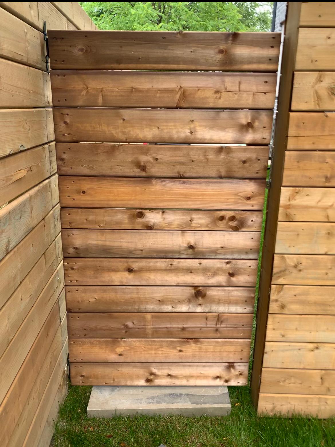 Deck with Custom Pergola